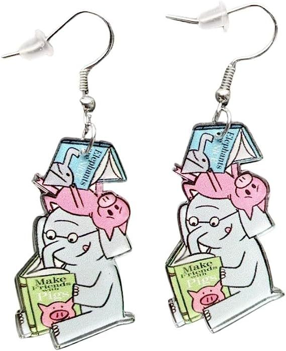 Wholesale 10PCS/PAIRS Guitar Cat Acrylic Earrings